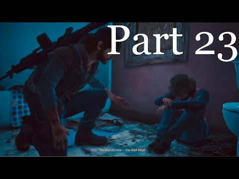 DAYS GONE Walkthrough Gameplay Part 23 - (PS 5)
