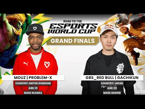 Problem X Vs Gachikun Dreamhack Dallas GRAND FINALS! | Street Fighter 6