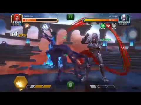 MCOC: Act 5.4.6 | 4 Star Medusa Beat Ultron in one turn | Final Boss |