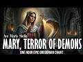 Holy Mary Terror Of Demons Powerful Gregorian Chant For Spiritual Protection And Exorcism 1 Hr