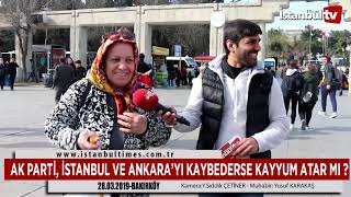 AK PARTİ, İSTANBUL VE ANKARA’YI KAYBEDERSE KAYYUM ATAR MI ?