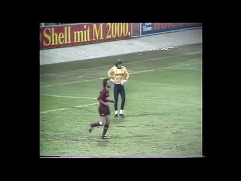 1986-87 1.FC Kaiserslautern-Werder Bremen