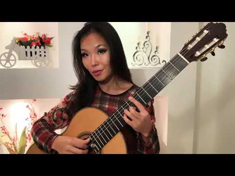 Historia de un amor, Arranged and played by Thu Le, classical guitar