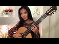 Historia de un amor, Arranged and played by Thu Le, classical guitar