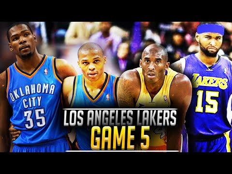 NBA2K16 Lakers MyGM Ep. 32 - RDG 5 VS Oklahoma City Thunder!