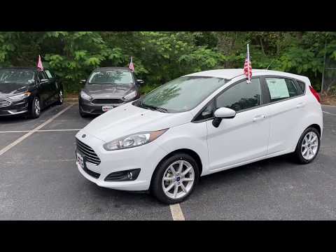 2019 Ford Fiesta SE