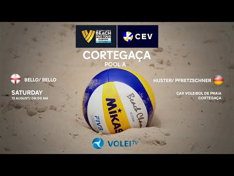 Bello, Ja./Bello, Jo. (ENG) x Huster/Pfretzschner (GER) - BEACH PRO TOUR CORTEGAÇA FUTURES