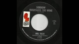 Mel Tillis - Sorrow Overtakes The Wine