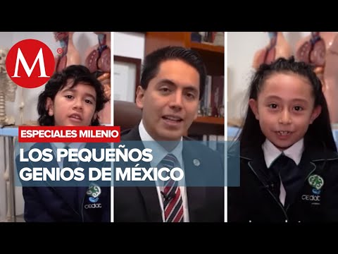 Sí existen niños genios en México y estudian en esta escuela | Especiales Milenio