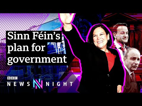 Sinn Féin on the possibility of a united Ireland - BBC Newsnight