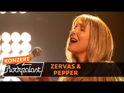 Zervas & Pepper live | Crossroads Festival 2022 | Rockpalast