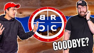 We Build An Epoxy River Table for Black Rifle Coffee ... and Sad News 😥