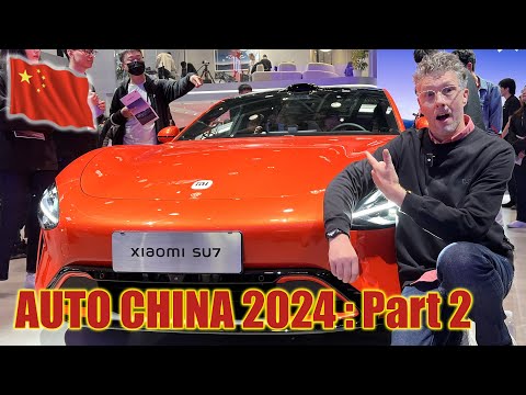 China's Electric Cars are Unbeatable | Auto China 2024 : Part 2