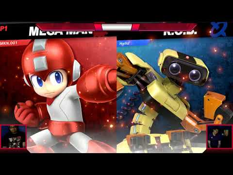 VS Weekly 3/21/19 - Grand Finals - Morpheus (Mega Man) vs AMG | 8BitMan (ROB) - SSBU