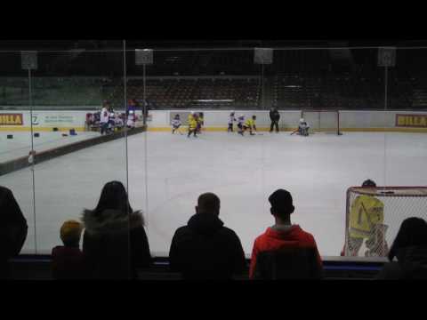 zápas 2.4.2017 přípravka HC Slovan Louny - Sparta Praha