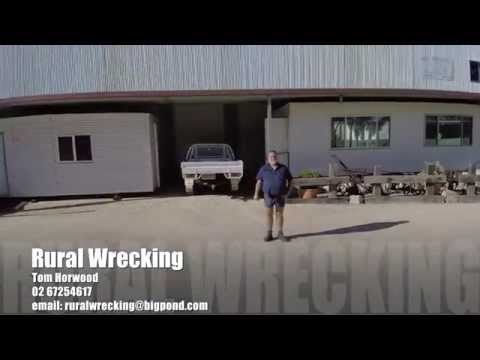 Tractor Wreckers Australia