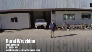 Rural Wrecking Inverell Tractors Spare Parts