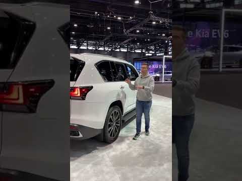 External Review Video oWG6NNRuSng for Lexus LX 4 (J310) SUV (2021)
