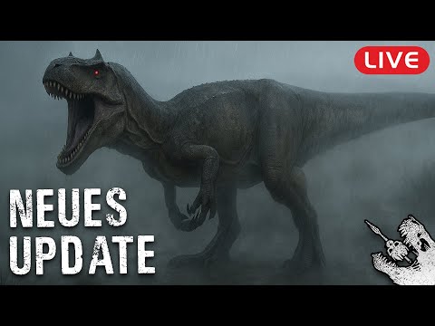 🔴 Endlich ist das UPDATE da! 🥳🎅 - The Isle Livestream