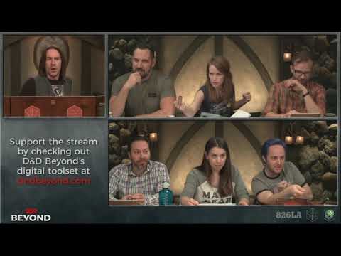 The Mighty Nein and the Bandits