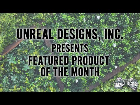 Featured Product of the Month: Dark Green Artificial Boxwood Hedge Mat