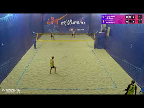 03:25 D. Kharchenko/M. Brylliantov - D. Korobkov/I. Kobylianskyi 09.04.2023|Winners Beach Volleyball