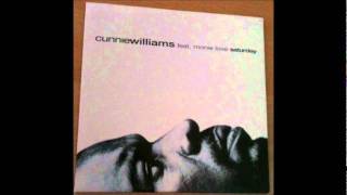 Cunnie Williams feat Monie Love -  Saturday (Mousse T's House Edit) (1999)