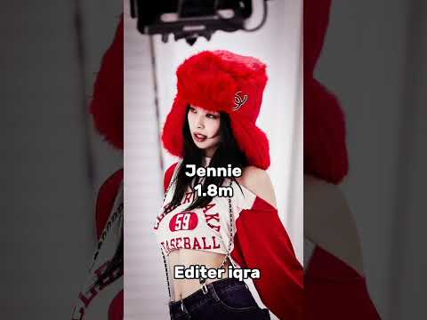 how many hashtags used for blackpink members each members on YouTube #rose #lisa #jennie #jisoo