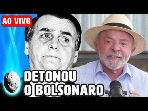 LIVE: LULA DETONA BOLSONARO EM ENTREVISTA AO METEORO BRASIL E OUTRAS NOTÍCIAS