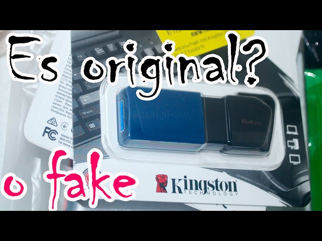 Vídeo relacionado con Kingston DataTraveler Exodia - Unidad Flash (64 GB, DTX/64 GB, 10 Unidades)