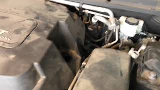 2015 GMC Canyon/Chevy Colorado Spark Plug Replacement