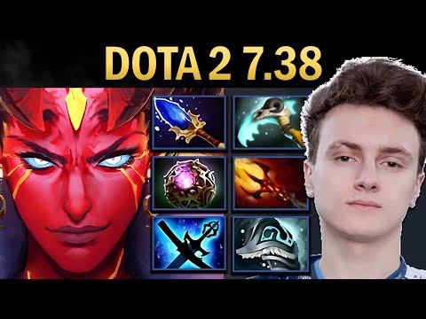 Queen of Pain Gameplay Miracle with Vyse and Shivas - Dota 7.38