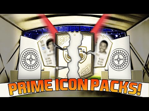 WE PACKED PRIME PELE, MARADONA AND VIEIRA! 20X PRIME ICON PACKS! FIFA 20 ULTIMATE TEAM PACK OPENING!