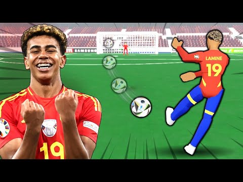 LAMINE YAMAL In Realistic Street Soccer! (Roblox)