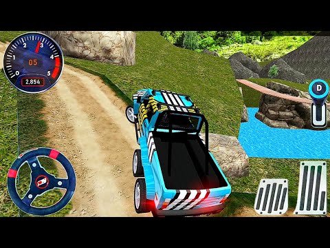 Offroad Truck Simulator - 6×6 Offroad Jeep Drive - Android Gameplay