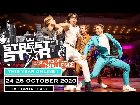 Boys Dance Too - House of Shapes I Streetstar Dance School Challenge 2019