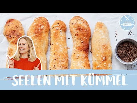 Schwäbische Seelen 🥖✨ | Brotstangen – so würzig | Einfach Backen