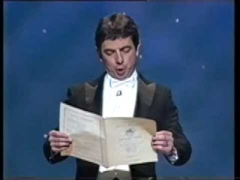 Rowan Atkinson (Mr. Bean) European Anthem - 'Beethoven's 9th Symphony'