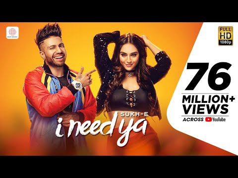 Sukhe - I Need Ya | Feat Krystle D'Souza | Jaani | B Praak | Arvindr Khaira
