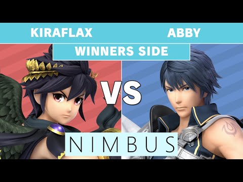 Nimbus#44 KiraFlax (Dark Pit) vs. Abby (Chrom) Winners Side - Smash Ultimate