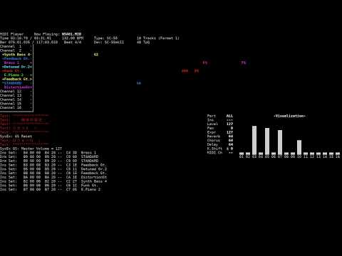 Hard Rushing (Stage 2) - Night Slave (NEC PC-9801, GM/SC-55)