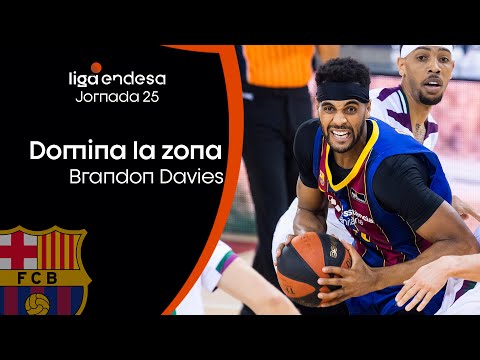 Davies: dominador de la zona
