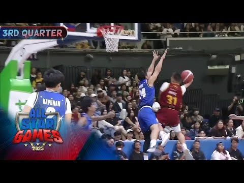 Team Star Magic vs Cong’s Team Anbilibabol | 3rd QTR | Star Magic All-Star Games 2025