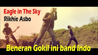 Download lagu GOKIL BENER!! Eagle In The Sky - Rikhie Asbo - Indonesian Rocker mp3