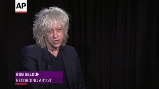 Geldof releases first Boomtown Rats album in 36 years