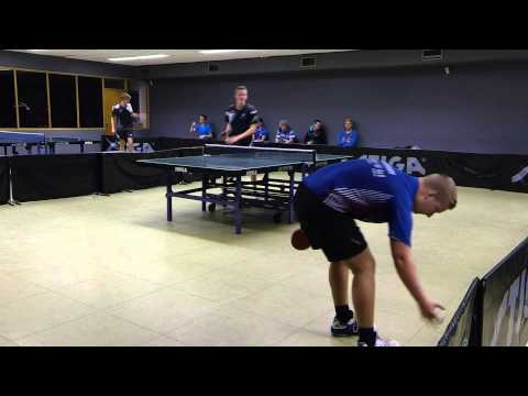 141022 Østserie, Mads Lund Petersen - Jeppe Sylvester Okkels