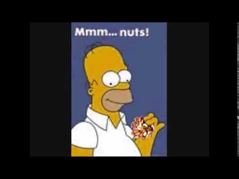 simpsons sound effects mmm nuts