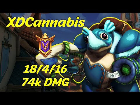 XDCannabis - Makoa (Grandmaster) PaladinsTube