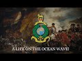 A Life On The Ocean Wave British Patriotic March LYRICS