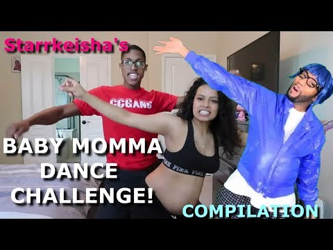 Starrkeisha - Baby Momma Dance Challenge! 😂 (COMPILATION) | Random Structure TV